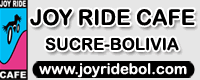 Joy Ride Cafe Sucre-Bolivia